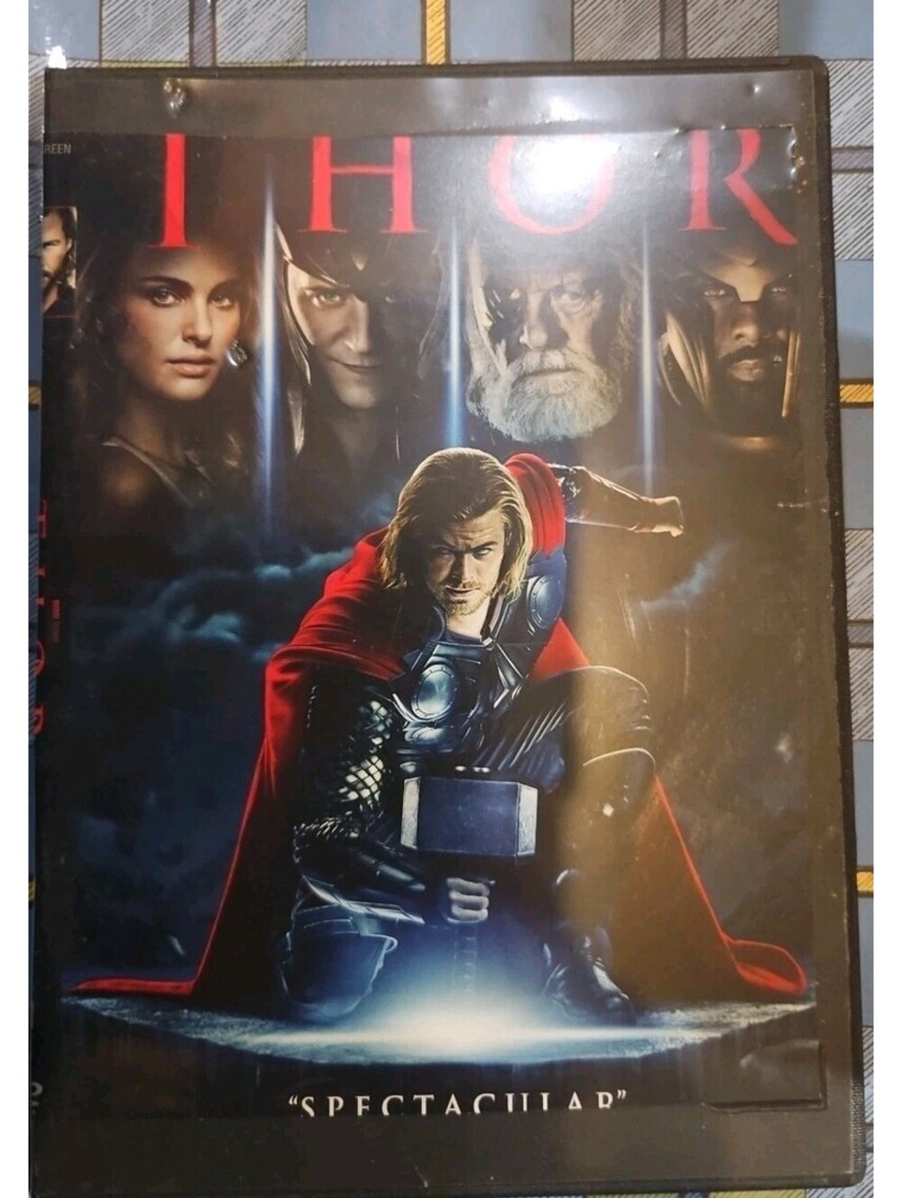 Thor (DVD, 2011) Tested slim case cropped artwork